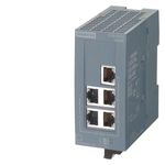 Switch 10/100 Mbit/S Ethernet 5 Portas Rj45 Scalance Xb005- Siemens