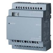 Módulo CLP Expansão 8 Entradas / 8 Saidas 24 Vcc LOGO 8 6ED10551CB100BA2 Siemens