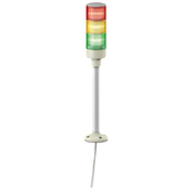 Sinalizador Luminoso Pré Montada Vermelho Verde Amarelo 24V XVGB3SH Schneider