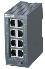 "Switch 10/100 Mbit/S Ethernet 8 Portas Rj45 Scalance Xb008 -  6GK50080BA101AB2 - Siemens"