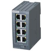 Switch 10/100 Mbit/S Ethernet 8 Portas Rj45 Scalance Xb008 6GK50080BA101AB2 Siemens