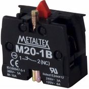 Contato Auxiliar 1nf P/M20/P20 - M201B - METALTEX