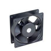 Ventilador Mini Axial Embutir 127/220 V Preto 120 Mm - E11NYCD - VENTISILVA