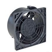 Ventilador Mini Axial Embutir 127/220 V Preto 186 X 186 X 102 mm - E18NYCD - VENTISILVA