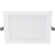 Luminária LED Plafon Quadrada Embutir Branca IP20 Bivolt 6500K 18W LEDDL252QUADRA Philips