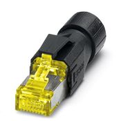 Conector Rj45 Macho Blind 8 Polos Cat 6A Pt/Am VS08RJ4510GQ Phoenix Contact