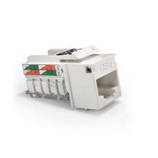 Conector Rj45 Femea Cat 5E Branco T568A/B Sohoplus 35050423- Furukawa