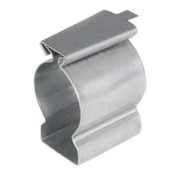 Abraçadeira D Com Cunha Aço Carbono Galvanizado Eletrolítico 3/4 " 1112002 PD