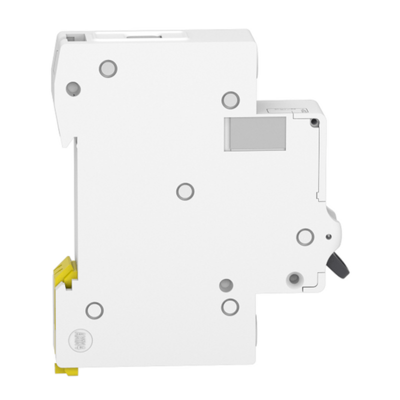 Disjuntor Mini Monopolar 20a 127/230VCA C 3KA - Diagonal