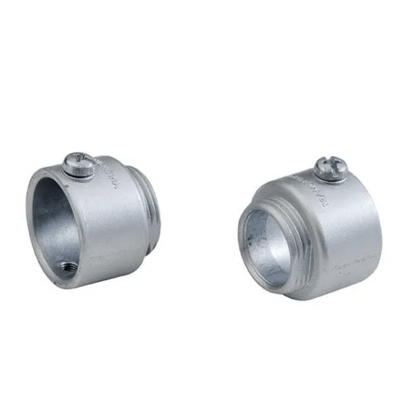 Conector Unidut Multiplo Alumínio Sem Vedação Rosca Bsp 3/4" - Diagonal Frontal e Traseira