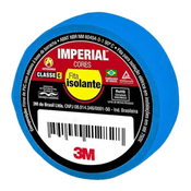 Fita Isolante Imperial Azul 18mm x 20M HB004297998 3M