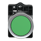 Botão Plástico Verde 22mm Impulso XA2EA31 Schneider