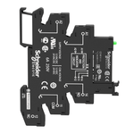 Relé Interface Por Plug-In 24Vcc 6A Com Led 1 Reversível | Lateral direita do produto