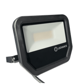 Refletor de LED Preto Ip65 30W 3000K Bivolt 7016873 Ledvance