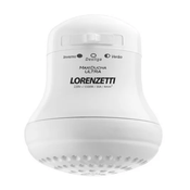 Chuveiro 5500 W 220v Branco Maxi Ducha 7530115 - Lorenzetti