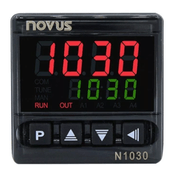 Controlador Temperatura Digital 1 Reversível 48X48mm Preto /J/K/T Bivolt 8103000002 Novus