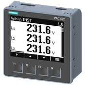 Medidor Energia e Potência Eletrônico 5A Pac1020 7KM10200BA011DA0 Siemens