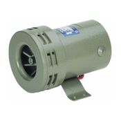 Sinalizador Sonoro Sirene Eletromecânica Continuo 123db 220V AlumínioEG101 Engesig