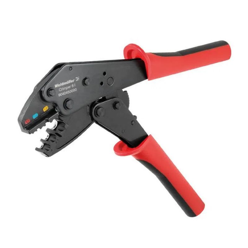 Alicate Crimpar Term Isol 0,5-6Mm2 Vm 6I Redline CRIMPER6I - Weidmuller Conexel | Imagem ilustrativa - Posição vertical