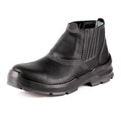 Bota Elástico Bidensidade Bico De Composite Palmilha Anti Perfurante Preta 4087HESS1602FX Tamanho 38 CA 28846 Bracol