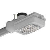 Lum Publica 18W 4000K 3000Lm Poste Cinza Ip66 120-277V BRP230LED30NW18WDMLNP7010SRG12KA Philips