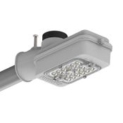 Lum Publica Led 65W 4000K 9000Lm Cinza Ip66/Ik08 127-277V BRP230LED90NW65WDMLNP7010SRG12KA Philips