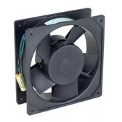 Ventilador Mini Axial Embutir 127/220 V Preto 55 X 162 X 162 Mm - E14CD - VENTISILVA