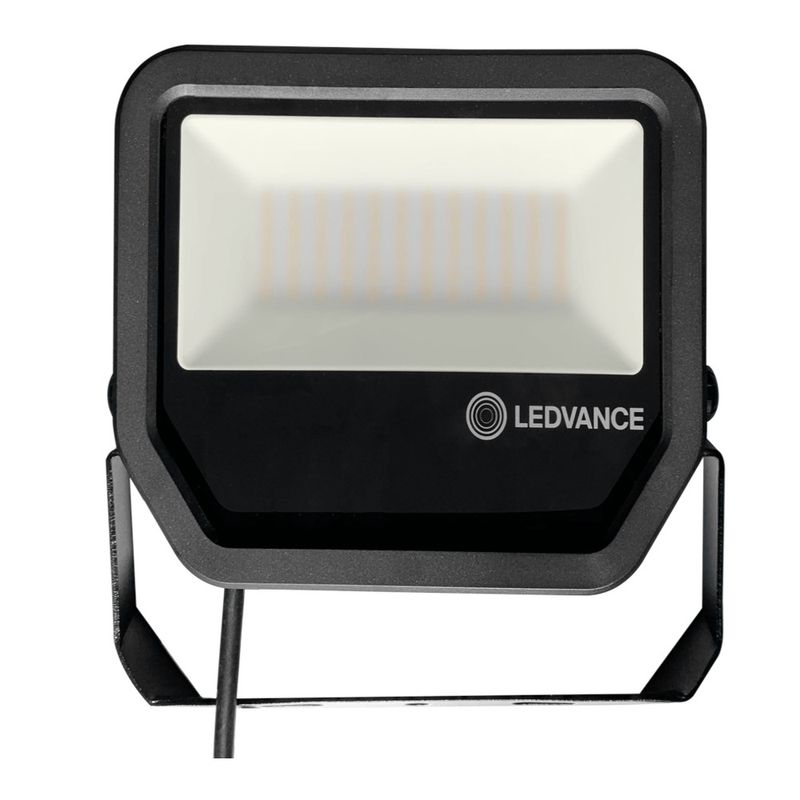 Refletor de LED Alumínio Preto Sobrepor Ip65 30W 110/240V 5000K 7016874 Ledvance