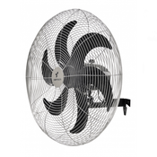 Ventilador Parede 6 Pas 650mm 127/220V Preto Com Grade VPL Ventisilva