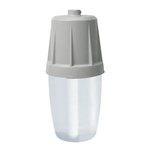 Luminária E27 45-65W Cinza Ip65 WP25245W Wetzel