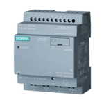 Controlador Clp 24Vcc 8Di(4Ai) 4O Logo 6Ed10522Cc080Ba2 Siemens - Inativo