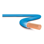 Cabo Flexivel 750V 70G Pvc 10Mm2 Azul