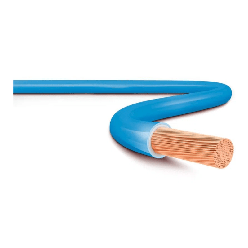 Cabo Flexivel 750V 70G Pvc 10Mm2 Azul