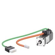 Servomotor 3000Rpm 0,32Nm 0,1Kw Ip65 1FL60242AF211AA1 Siemens