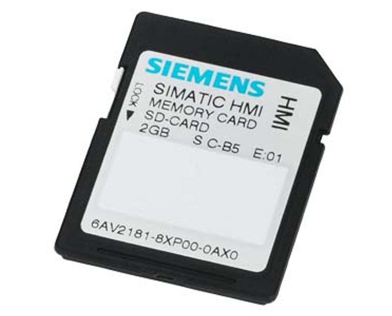 Memoria Cartao 512Mb Sd 6AV66718XB100AX1 Siemens - Dimensional