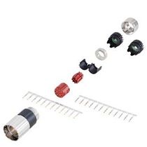 Acessorio Conector Femea 17 Pinos P/Encoder 6FX20030SU17 Siemens