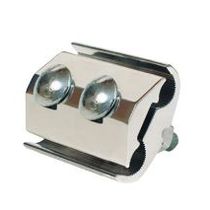 Grampo Terra Paralelo Aluminio 1/0 Awg 2 Parafusos 2003 Intelli