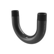 Curva Nao Metalica Eletroduto 180 Graus Pvc Preta Bsp ( Roscavel ) 1.1/4 " 33121920 Tigre