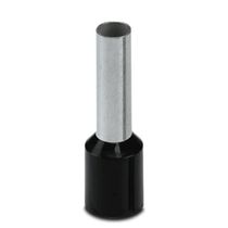Terminal Eletrico Tubular Simples (Ilhos) PreIsolado 1,5Mm2 Preto 9019430000 Weidmuller Conexel