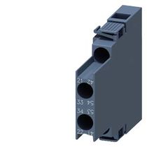 Bloco Contato Auxiliar Contator Lateral 1Na+1Nf 3RH29111DA11 Siemens