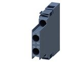 Bloco Contato Auxiliar Contator Lateral 1na+1nf | Diagonal esquerda do produto