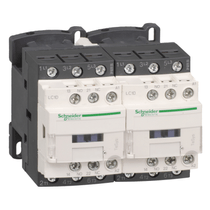Chave Reversora Tripolar 25A 1NA+1NF 110 VCA LC2D25F7 Schneider