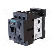 Contator Tripolar 25a 24 VCC 1NA+1NF 3RT20261BB40 Siemens