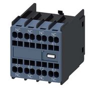 Bloco Contato Auxiliar Contator Frontal 4Nf 3RH29112GA04 Siemens