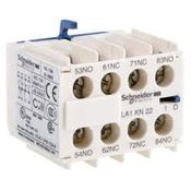 Contato Auxiliar Contator Instantaneo 2NA+2NF LA1 N22 Schneider