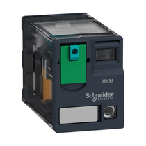 Relé Interface 24VCC 10A com LED 3 NA+3NF RXM3AB2BD Schneider
