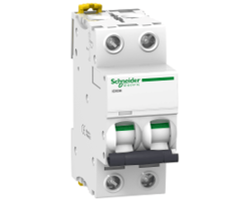 Disjuntor Mini Bipolar 32A 230/400VCA C 10KA A9F84232 Schneider
