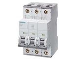Disjuntor Mini Tripolar 25A 220/380VCA C 15KA 5SY73257 Siemens