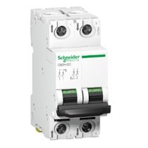 Disjuntor Mini Bipolar 3A 500VCC C 6KA Acti9 A9N61523 Schneider
