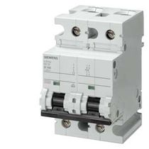 Disjuntor Mini Bipolar 125A 400VCA C 10KA Sentron 5Sp42927 Siemens